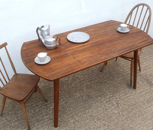 Mid century walnut - mid,