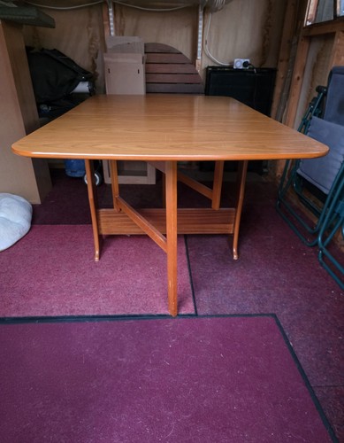 Vintage teak dining - teak,