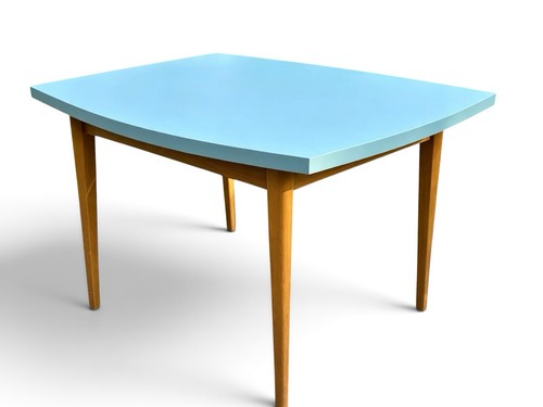 Vintage beech and formica - beech,