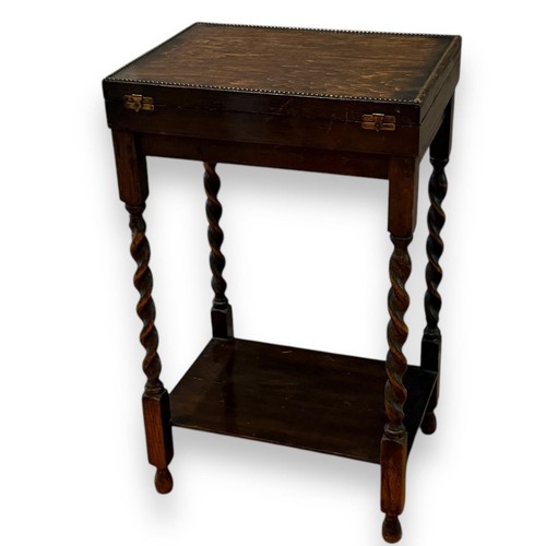 Vintage oak barley twist - vintage,