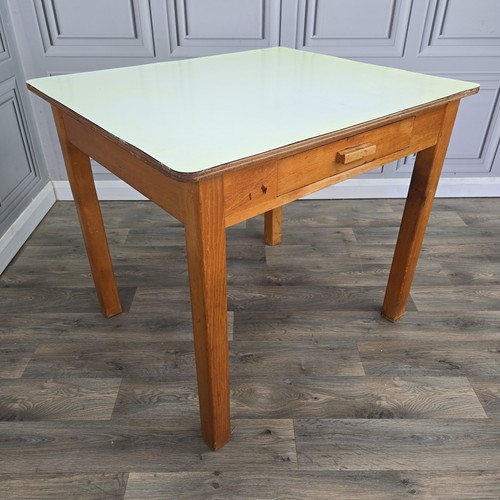 Vintage formica kitchen table - formica,