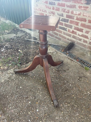 Pedestal table base brown - pedestal,