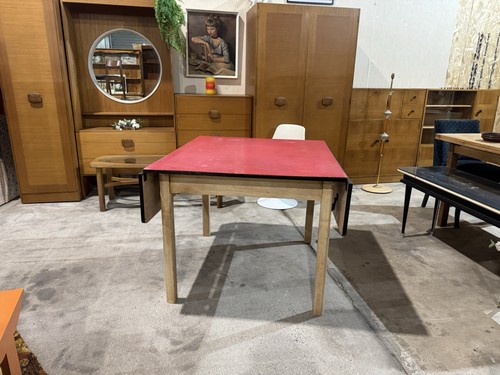 Vintage large formica table - vintage,
