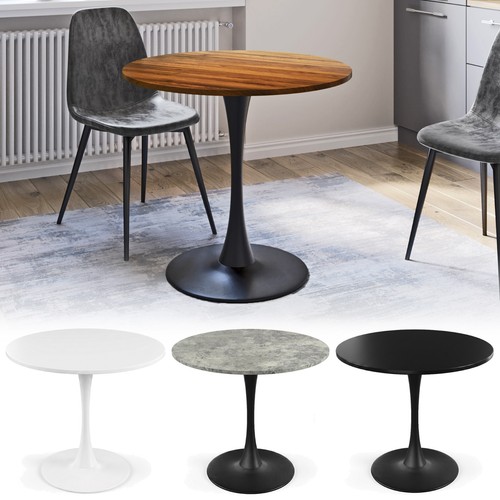 Round 80cm tulip dining - round,