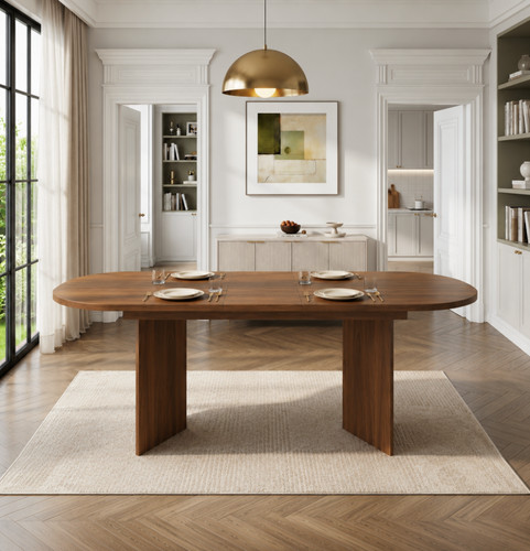 Extendable dining table - extendable,