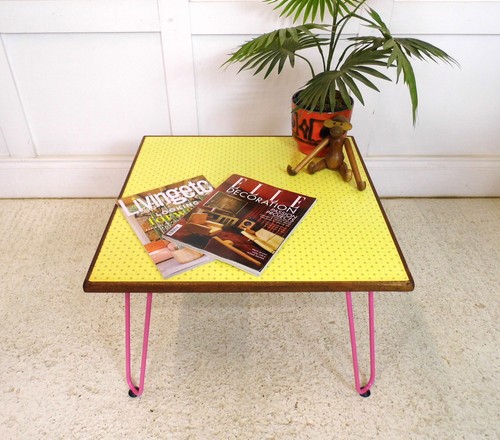 Vintage 1960s formica iroko - 1960s,