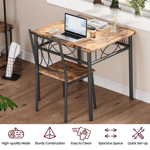 3pcs 74x74x76cm dining table - 3pcs,