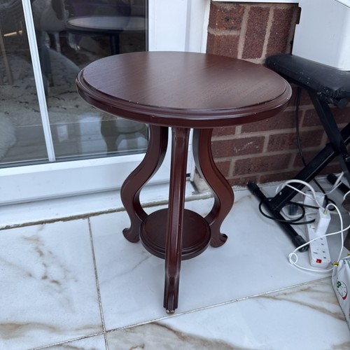 Vintage heavy table wooden - vintage,