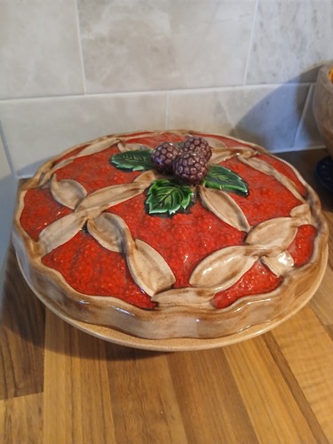 Vintage michael fruit pie - vintage, st