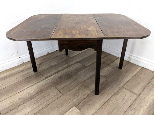 Dining table vintage oak - dining,