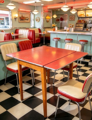 Formica kitchen table - formica,