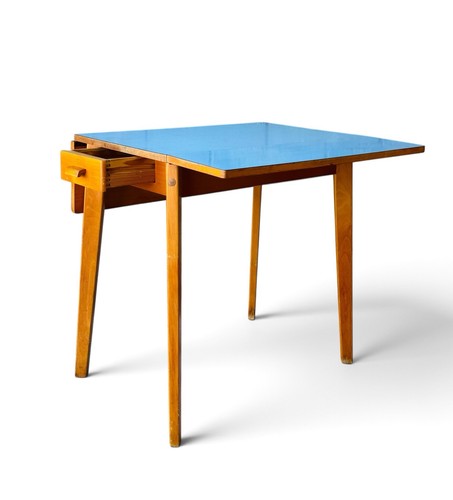 Vintage beech and - vintage, formica