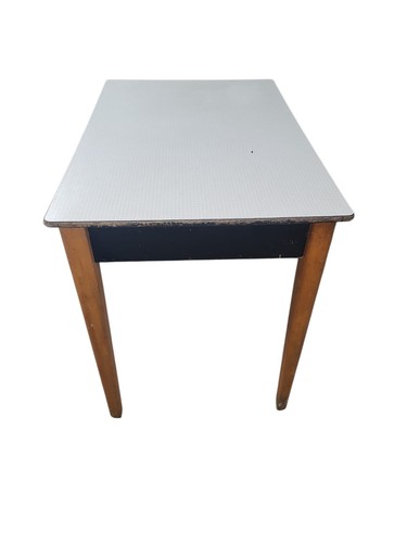 Vintage mcm 1960 utility desk - 1960,