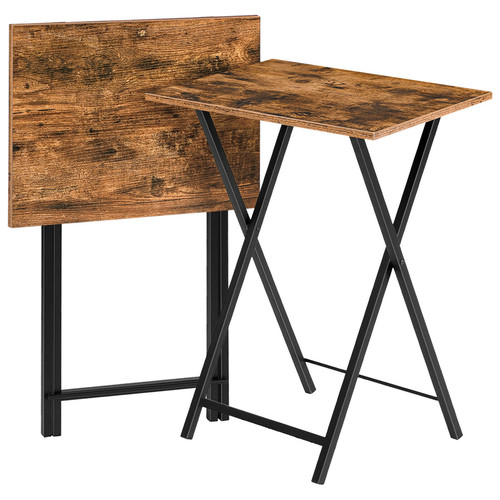Set folding tv tray - set,