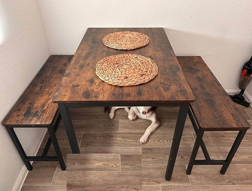 Industrial dining table and - table,