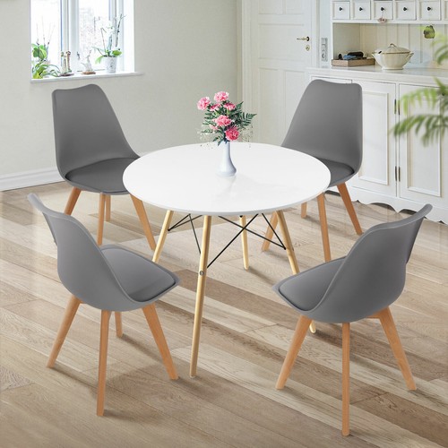 80cm round dining table - dining,