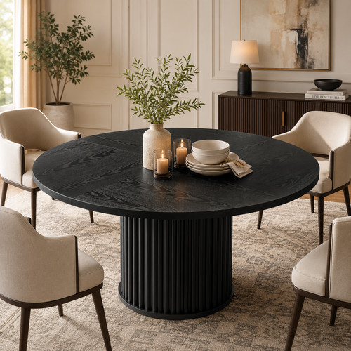 Dining table 120cm round - 120cm,