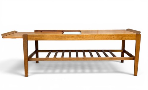 Remploy extending teak - remploy, coffee
