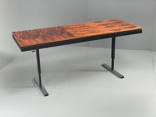 Vintage adjustable height - height, desk