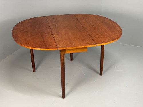 Plan teak dropleaf table - dropleaf,