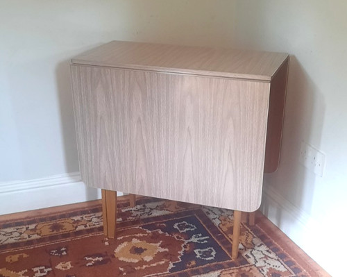 Vintage formica drop leaf - ,