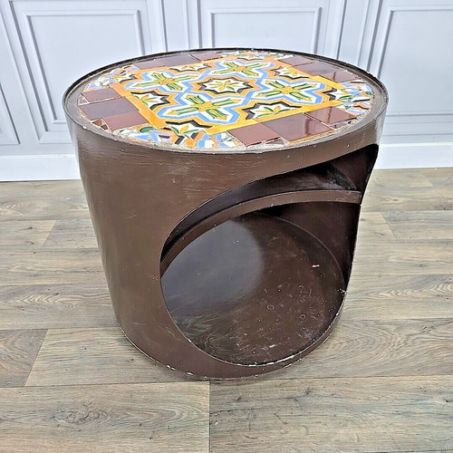 Retro vintage side table - retro,