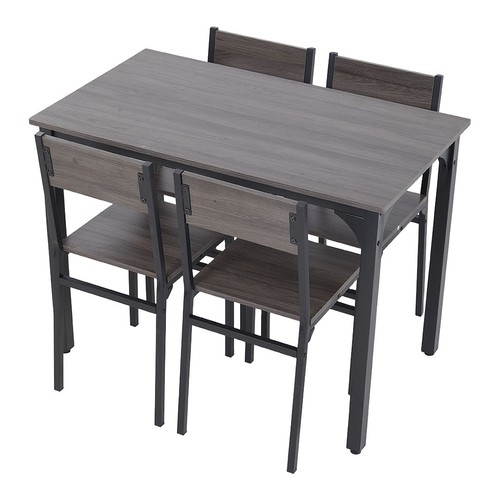 Piece dining table - 5,