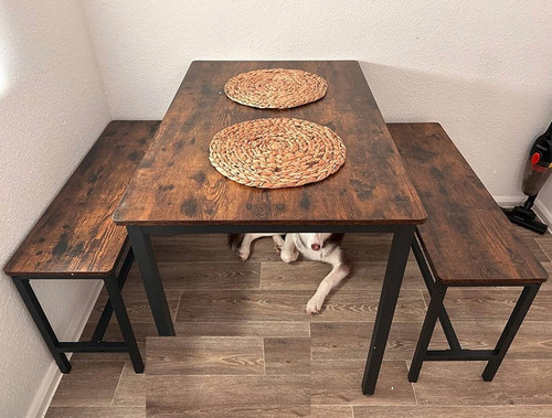 Industrial dining table and - dining,