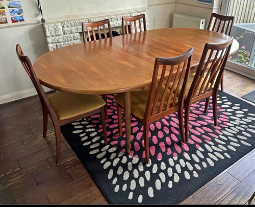Vintage extendable dining - extendable,