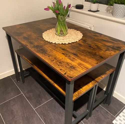 Industrial dining table - industrial,