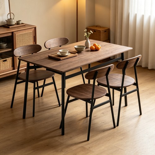 Piece dining table - 5,