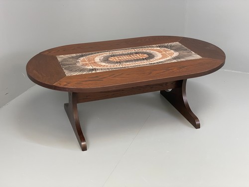 Vintage coffee table tile - vintage,
