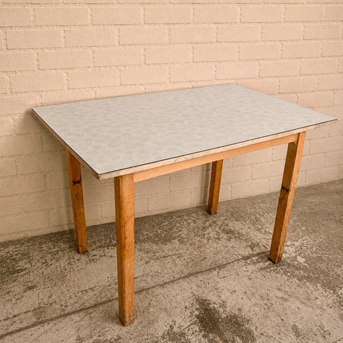 Mid century blue floral - mid,
