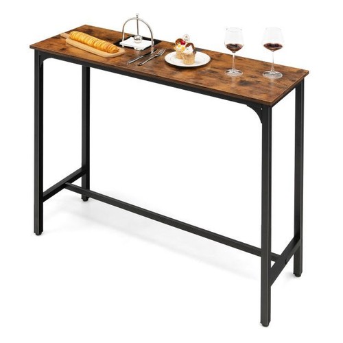 Industrial bar table - bar, breakfast