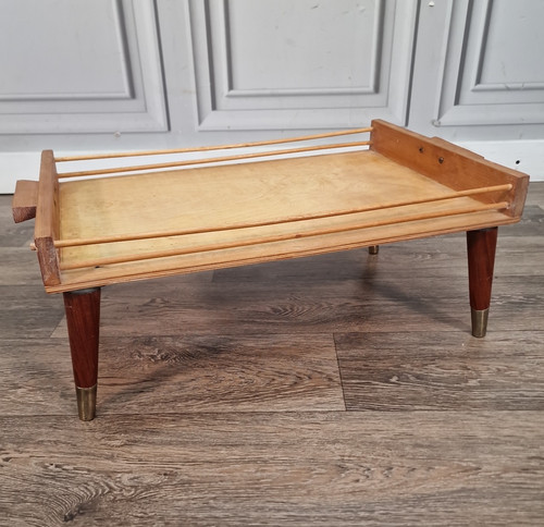 Vintage breakfast tray table - tray,