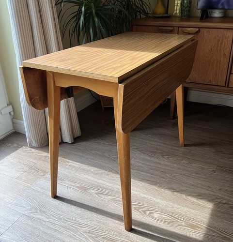 Vintage mid century drop - mid,