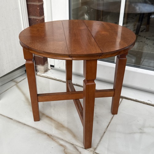 Vintage table foldable wooden - vintage,