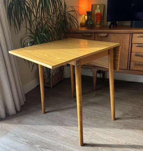 Mcm vintage formica drop leaf - formica,
