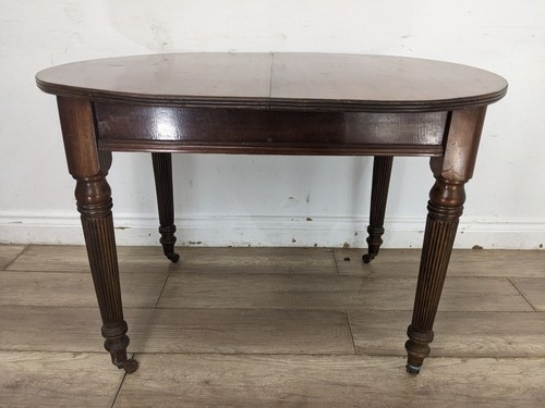 Dining table small - dining, mahogany