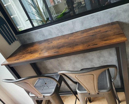 Industrial bar table breakfast - bar,