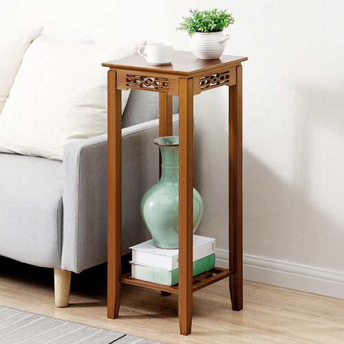 Retro plant stand - stand,