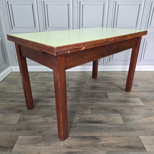 Vintage extending dining table - extending,