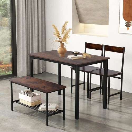 Industrial dining table and - dining,
