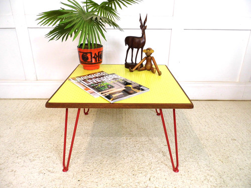 Vintage 1960s formica - 1960s,