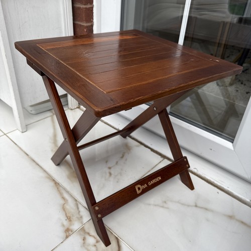 Vintage table foldable - foldable,