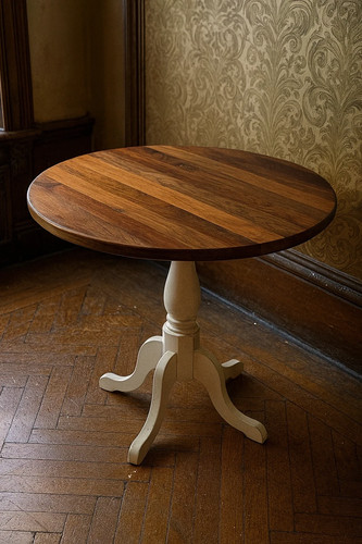 Wooden handmade dining table - wooden,