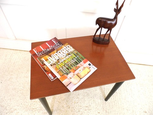 Vintage retro teak danish - , side