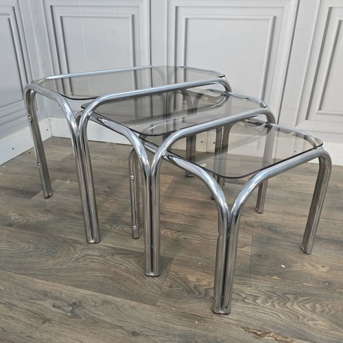Vintage nest tables - nest,