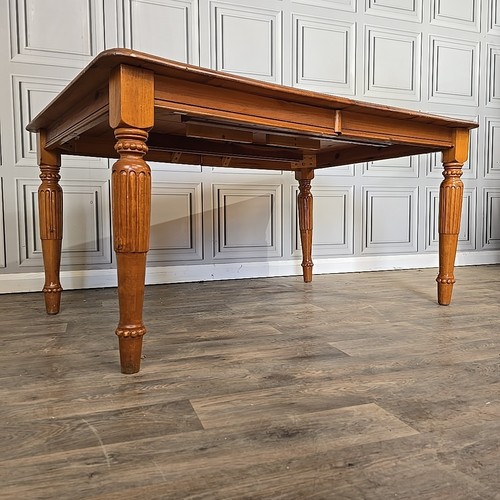 Vintage extending dining table - vintage,