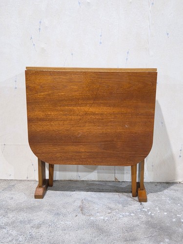 Vintage teak drop leaf - teak,